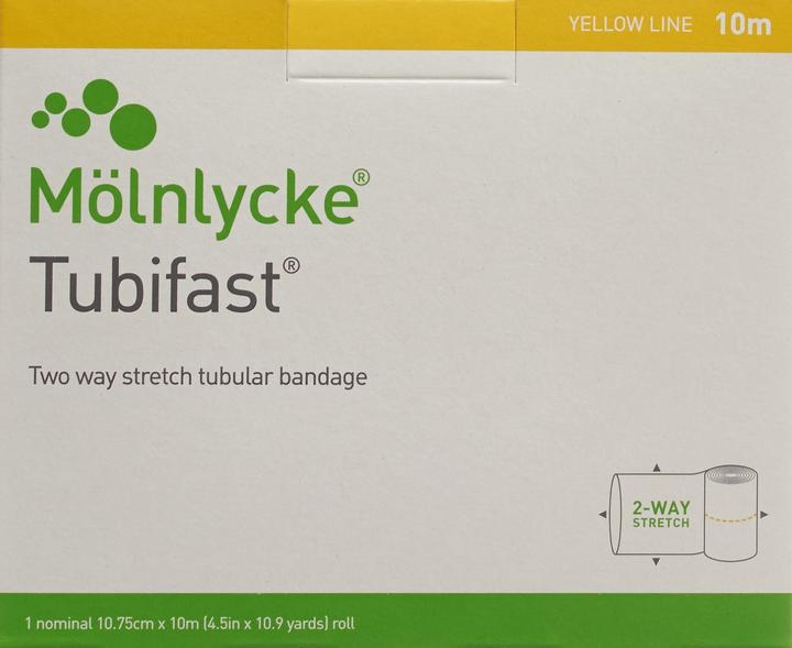 Actual product image Mölnlycke Tube bandage yellow