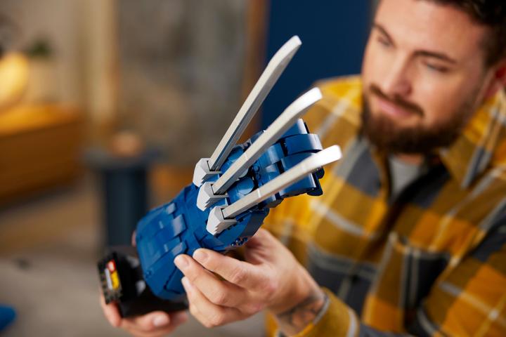 Immagine prodotto LEGO Artiglio di adamantio di Wolverine dei supereroi Marvel (76250, LEGO Marvel)