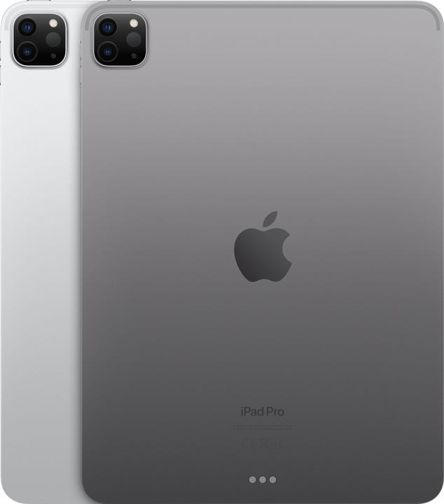 Actual product image Apple iPad Pro 2022 (4. Gen) (WLAN only, 11", 256 GB, Silver)