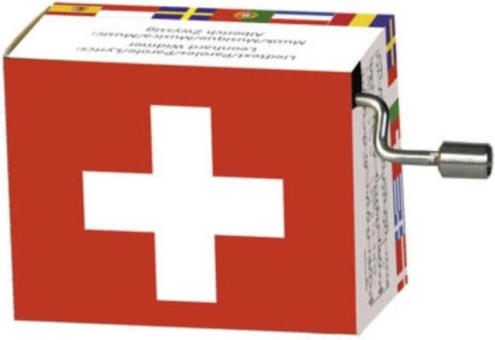 Image du produit Art & Music art&music Boîte à musique "Hymne suisse