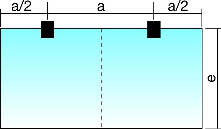 Produktbild Pauli+Sohn Glasplattenträger 10020 (1 Stk.)