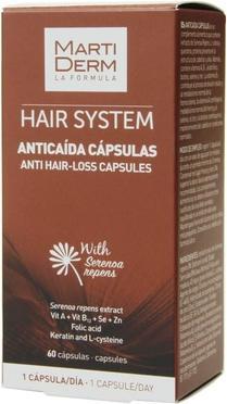 Immagine prodotto Martiderm Anticaida Oral 60 Capsule (Lozione corpo)