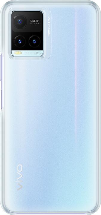 Vivo Transparent Cover für Y21s, Y33s - light grey (Vivo Y21, Vivo Y21s, Vivo Y33s)