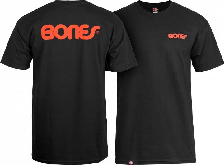 Produktbild Bones Bearings Swiss Text T-Shirt (S)