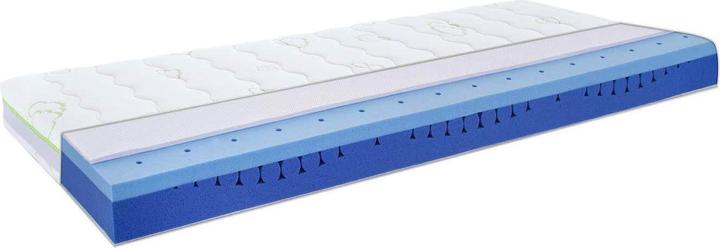 Actual product image Träumeland Children & Youth Mattress Sea Breeze (100 x 200 x 15 cm)