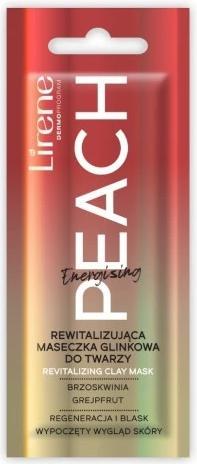 Produktbild Lirene Revitalisierung der Pfirsich -Tonmaske, 6 ml (6 ml)
