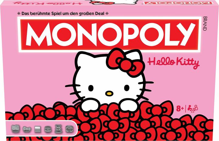 Produktbild Winning Moves Monopoly Hello Kitty (Deutsch)