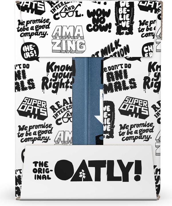Produktbild Oatly Haferdrink Voll 1l (6 x 100 cl)