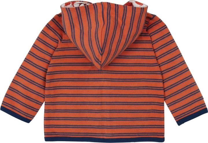 Actual product image loud + proud Jacket Striped Cinnamon (86)