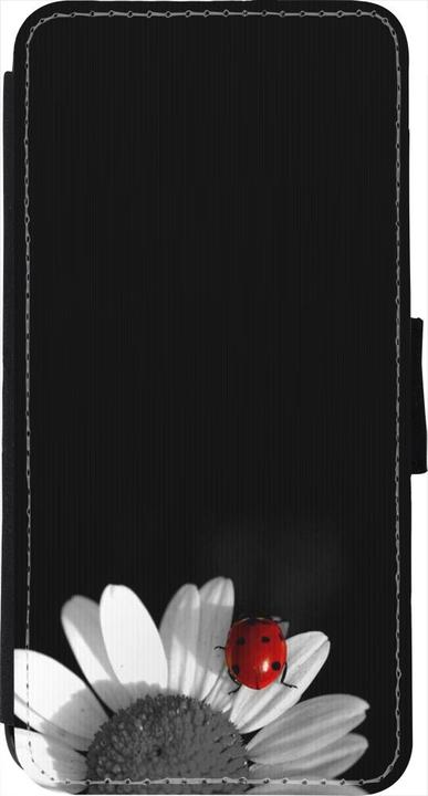 Produktbild PhoneLook Hülle Wallet schwarz Black and white Cox (Apple iPhone 7)
