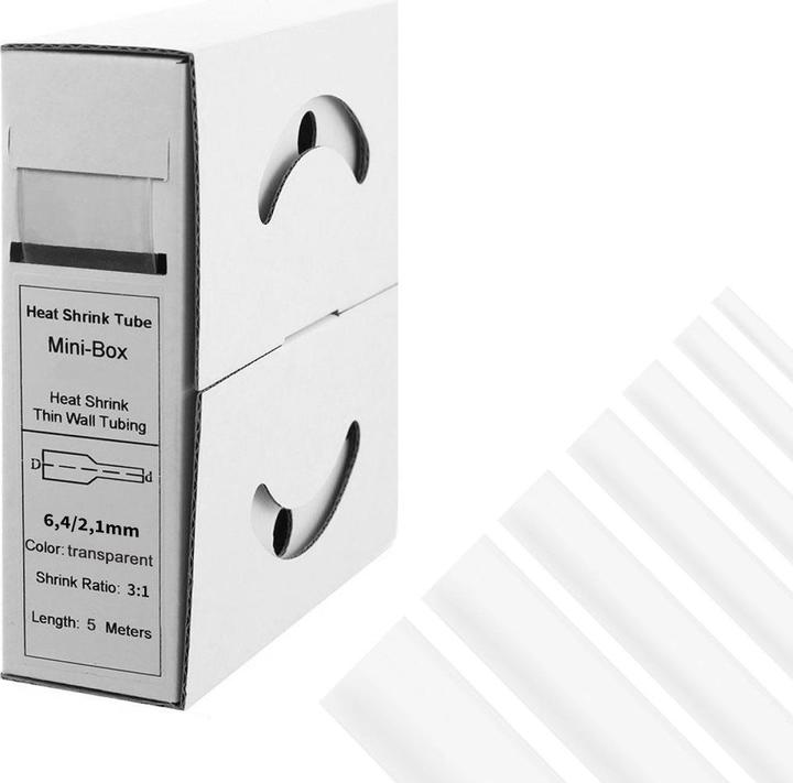 Produktbild Offgridtec Schrumpfschlauch mit Kleber transparent Ratio 3:1 (1 x)