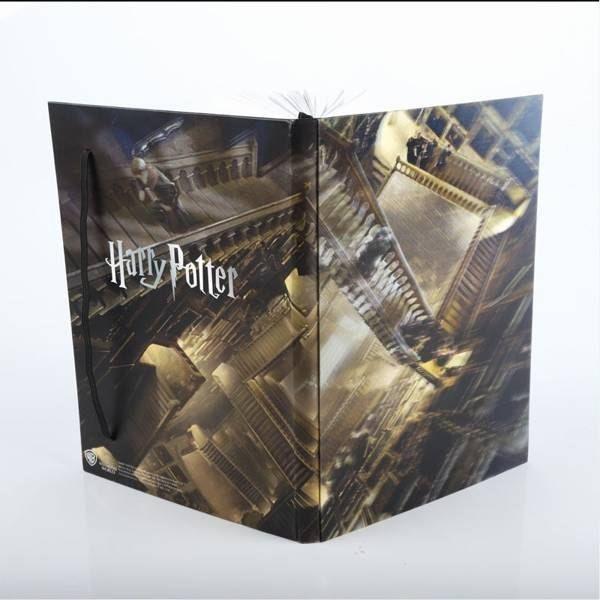 Actual product image ABYstyle Notes 3D - Harry Potter The Magical Stairs of Hogwarts (A5, Special ruling)