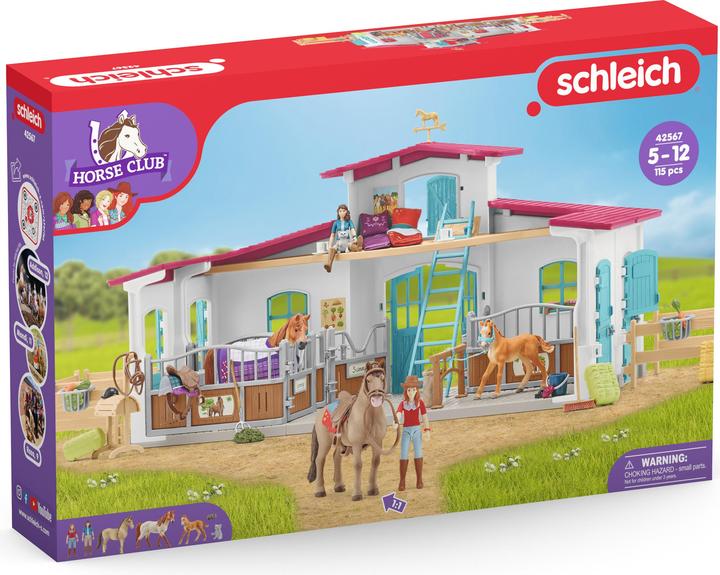Actual product image Schleich Horse Club Riding School