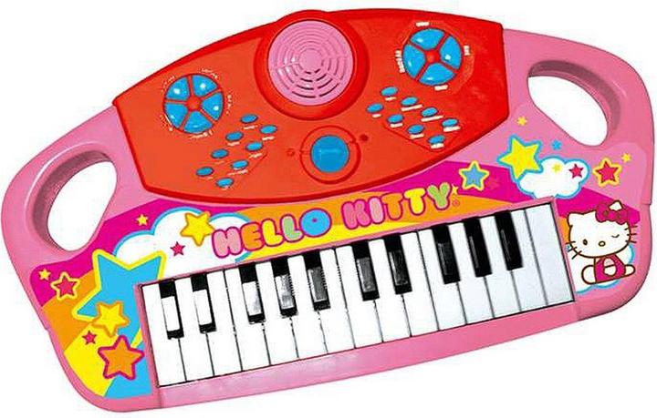 Produktbild Hello Kitty Elektronisches Klavier Rosa