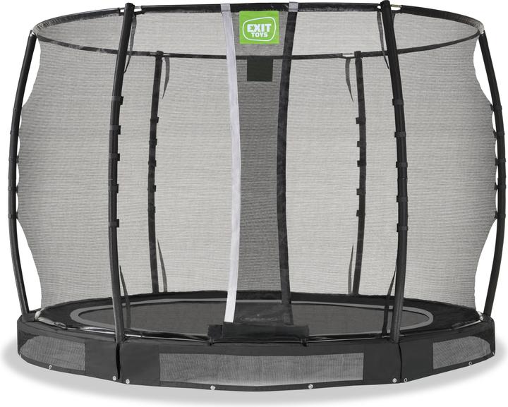 Produktbild Exit Allure Premium Bodentrampolin ø305cm - schwarz (305 cm)