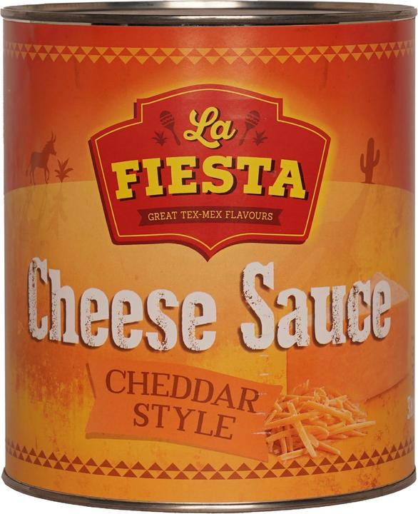 Immagine prodotto La Fiesta Salsa al formaggio Cheddar (3000 g)