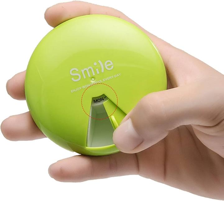 Immagine prodotto Havetime 7 Tage Pillendose Medikamentenbox