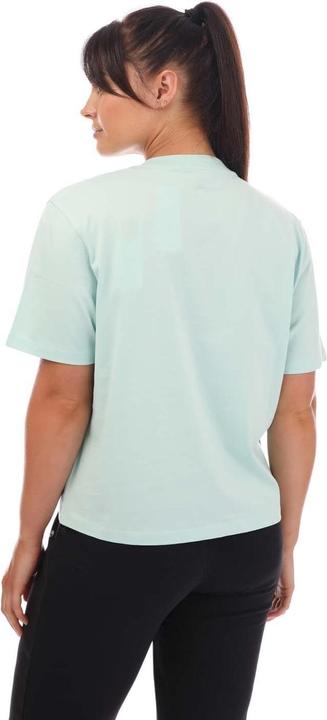 Actual product image Timberland Womens/Ladies Stack Logo T-Shirt (38 D)
