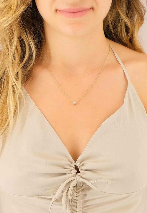 Actual product image Muau Pendant frame setting (750/18K yellow gold)