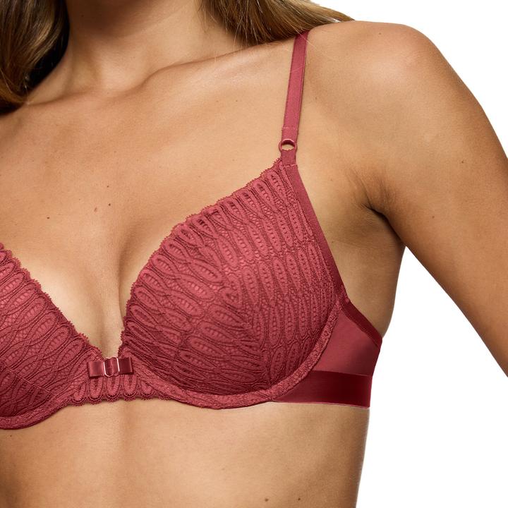 Actual product image Triumph Aura Spotlight T WHU push-up bra (75 A, Single pack)