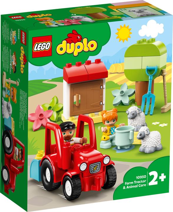 Immagine prodotto LEGO Trattore e cura degli animali (10950)