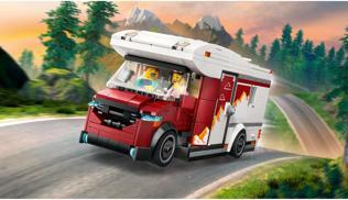 Image du produit LEGO Abenteuer-Wohnmobil (60454, LEGO City)