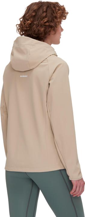 Actual product image Mammut Women's Ultimate Comfort Softshell Hooded Jacket (XS)