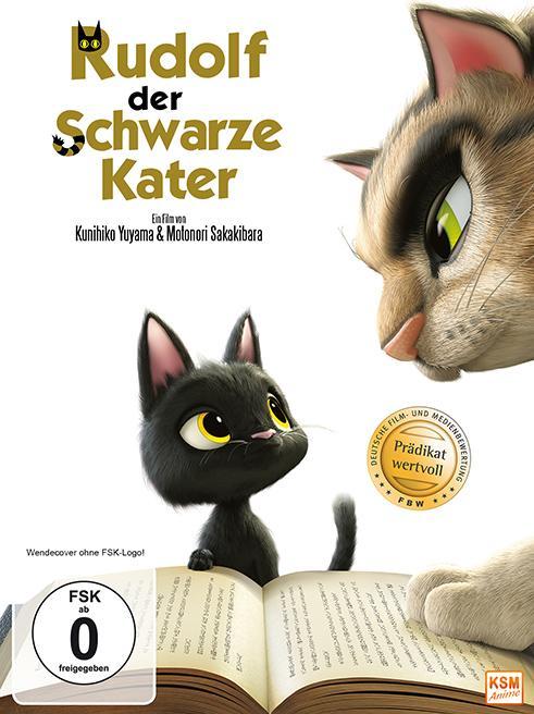 Actual product image Rudolf The Black Cat (Blu-ray, 2017, German)