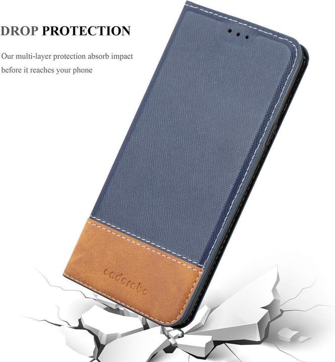 Produktbild Cadorabo X-Wallet Kunstlederkombi Hülle (Samsung Galaxy A20s)