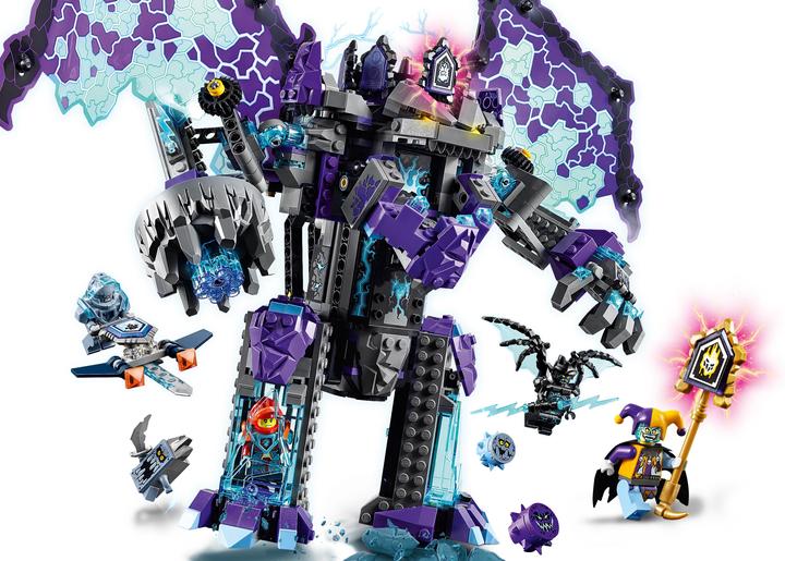 Actual product image LEGO Nexo Knights The Stormy Stone Colossus (70356, LEGO Nexo Knights)