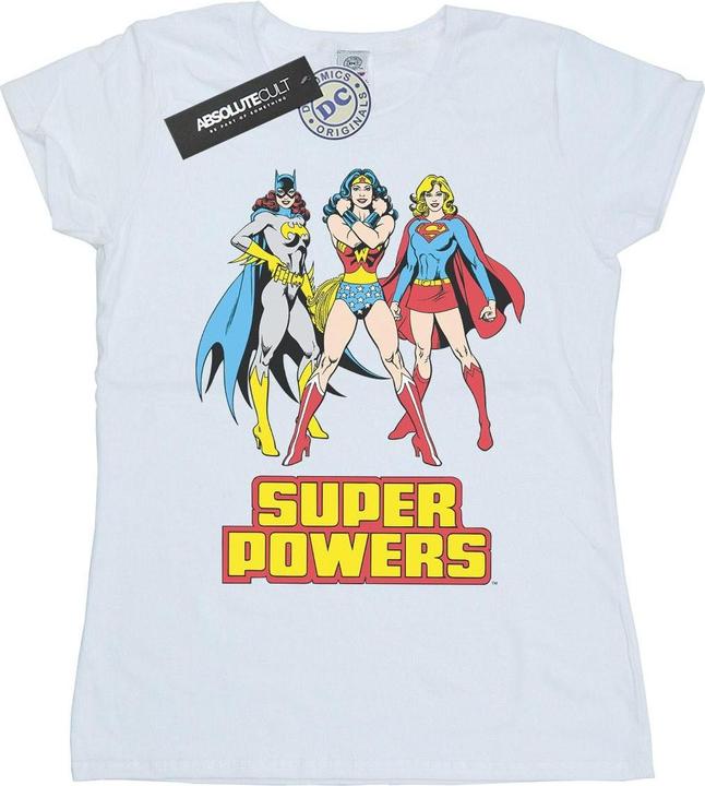 Wonder Woman Super Power Group TShirt