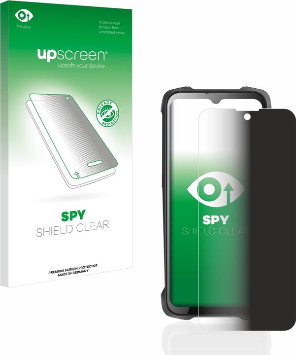 Actual product image upscreen Spy Shield Privacy Protector (1 Piece, Cubot King Kong 9)