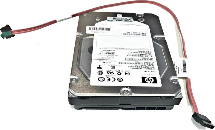 Actual product image HPE 516816-B21 Hard disk (0.45 TB, 3.5")