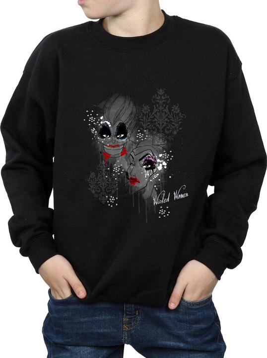 Image du produit Disney - Sweat VILLAINS WICKED WOMEN - Garçon (152, 158)