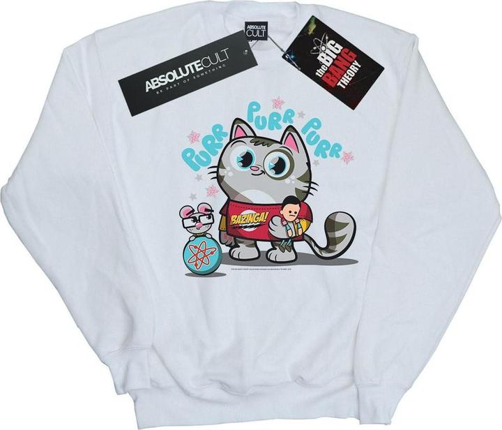 Dam Bazinga Kitty Sweatshirt Mädchen