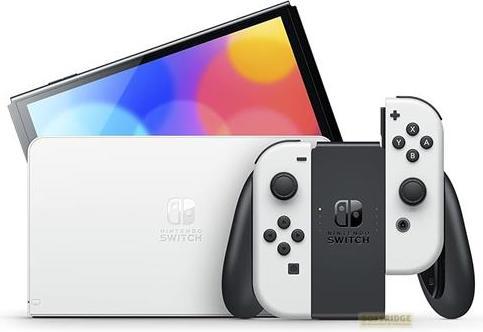 Actual product image Nintendo Switch OLED model (white) - Super Mario Bros. Wonder Set