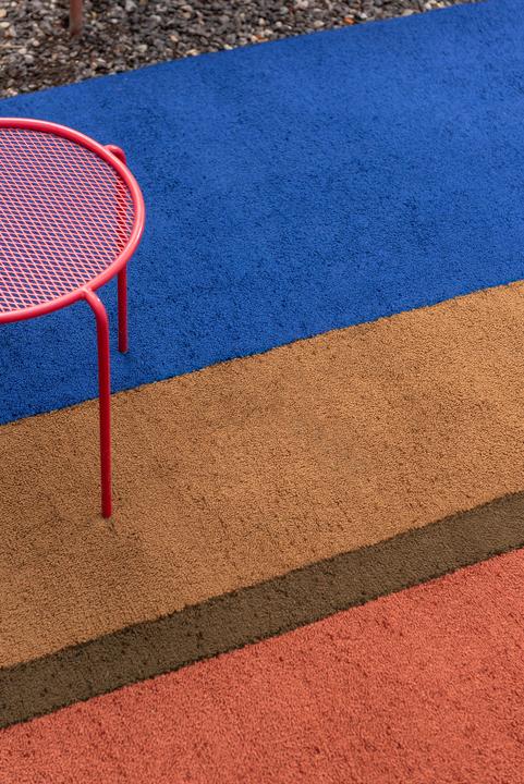 Image du produit Brink & Campman Habitat Festival Stripe (140 x 200 cm)