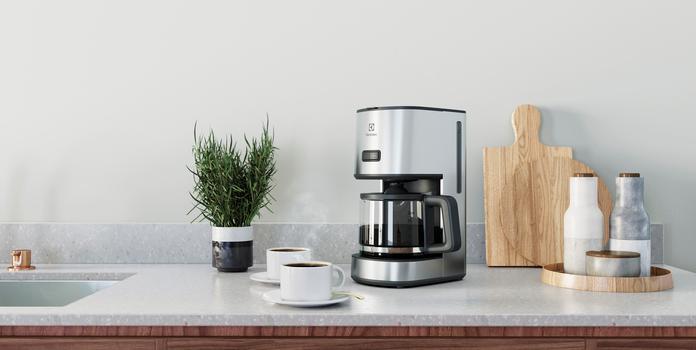Immagine prodotto Electrolux E4CM1-4ST Automatica/Manuale Macchina da caffè con filtro 1,65 L