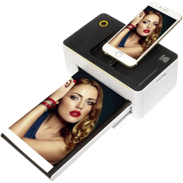 Actual product image Kodak Photo Printer Dock with WiFi (Thermal printing, Colour)