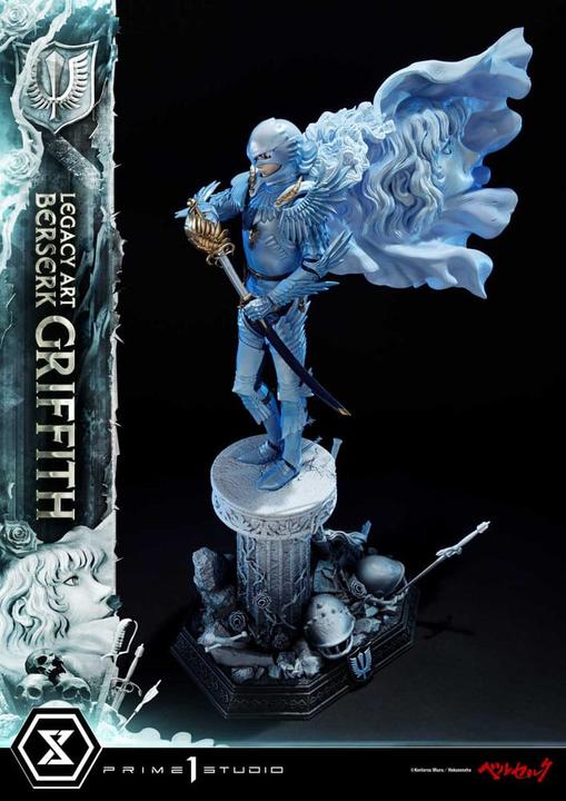Immagine prodotto Prime 1 Studio Berserk Legacy Art Kentaro Miura Statua 1/6 Griffith Versione Bonus 56 cm