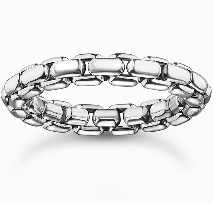 Immagine prodotto Thomas Sabo Ring Box Chain Silber (62, 925 Argento)