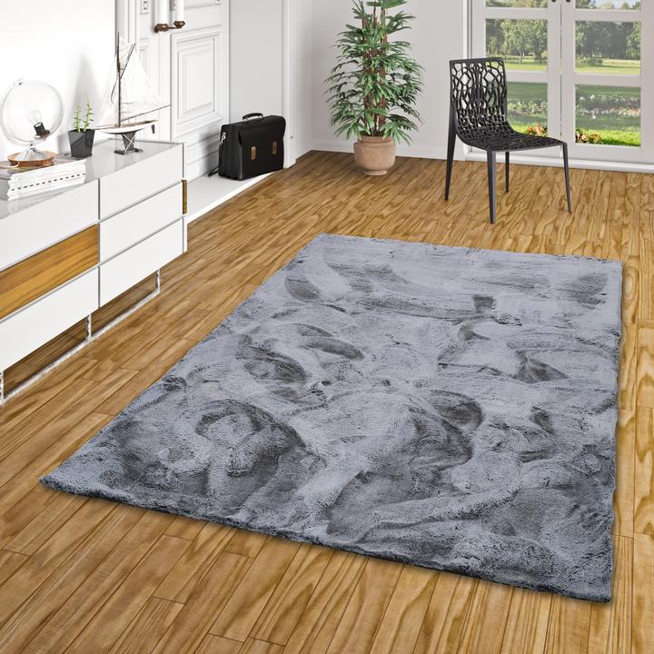 Immagine prodotto Pergamon Tappeto di pelliccia super morbido di lusso Plush (180 x 250 cm)