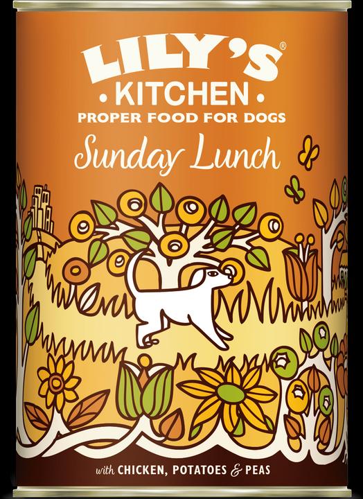 Actual product image Lily's Kitchen Sunday Lunch (Adult, 1 pcs., 400 g)