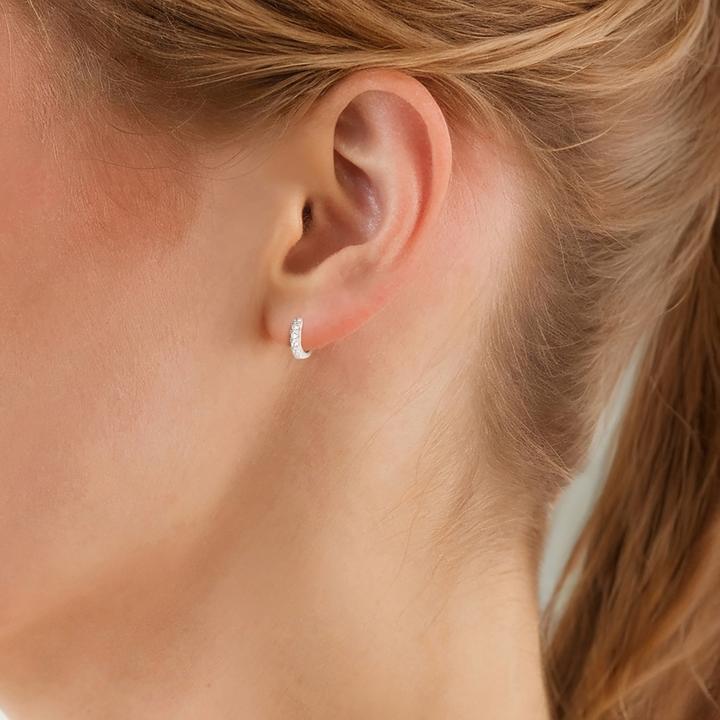Produktbild Glanzstücke München Damen Ohrringe Sterling Silber - 34442 (Sterling Silber)