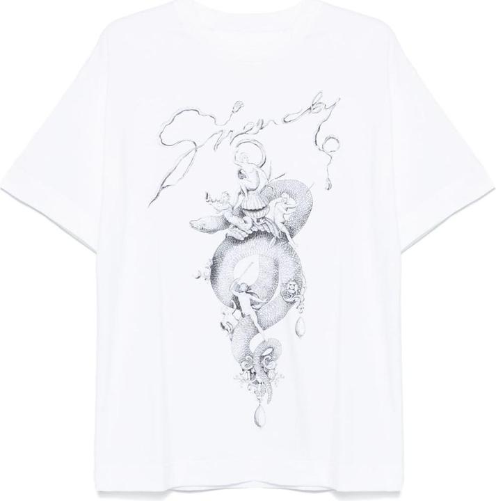 Produktbild Givenchy T-shirts And Polos White (M)