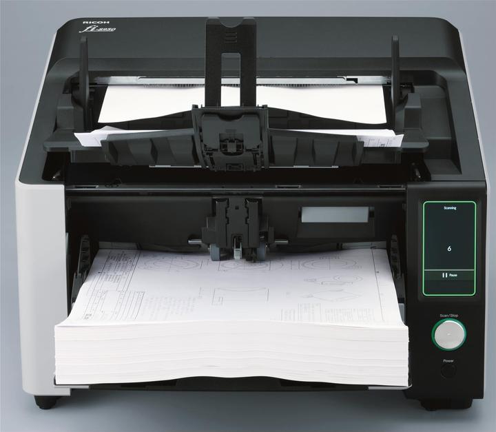 Actual product image RICOH fi-8950 (USB, Ethernet)