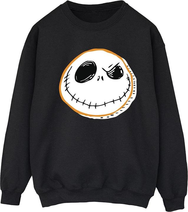 Produktbild Disney The Nightmare Before Christmas Jack Face Sweatshirt (M)