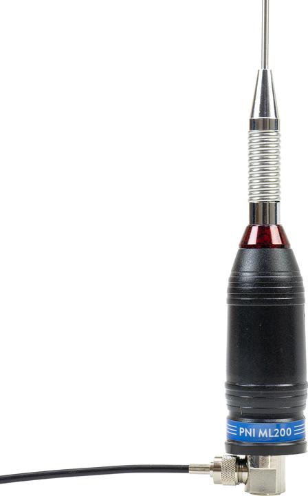 Produktbild PNI CB-Antenne ML200, Länge 200 cm, 26–28 MHz, 1000 W, inklusive 4 Meter RG58-Kabel