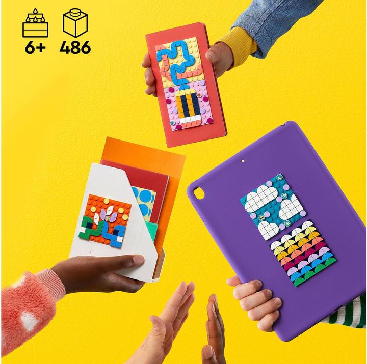 Actual product image LEGO Creative stickers set (41957, LEGO Dots)