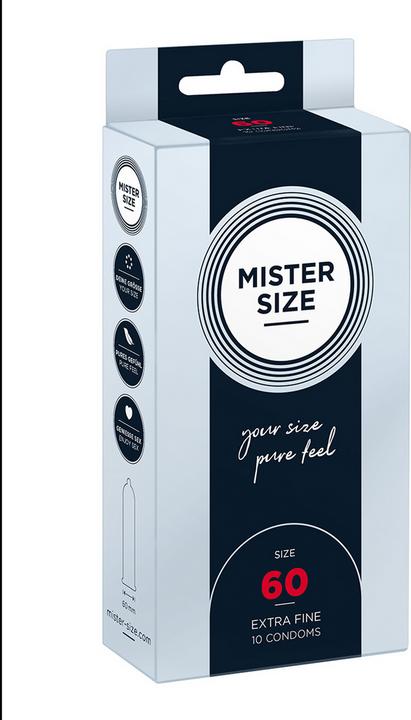 Image du produit Mister Size 60 (10 pcs)